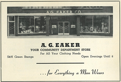 Eakers Department Store