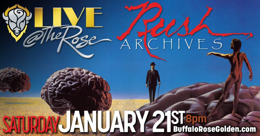 Rush Archives at the Buffalo Rose Golden, Colorado - January21 2023