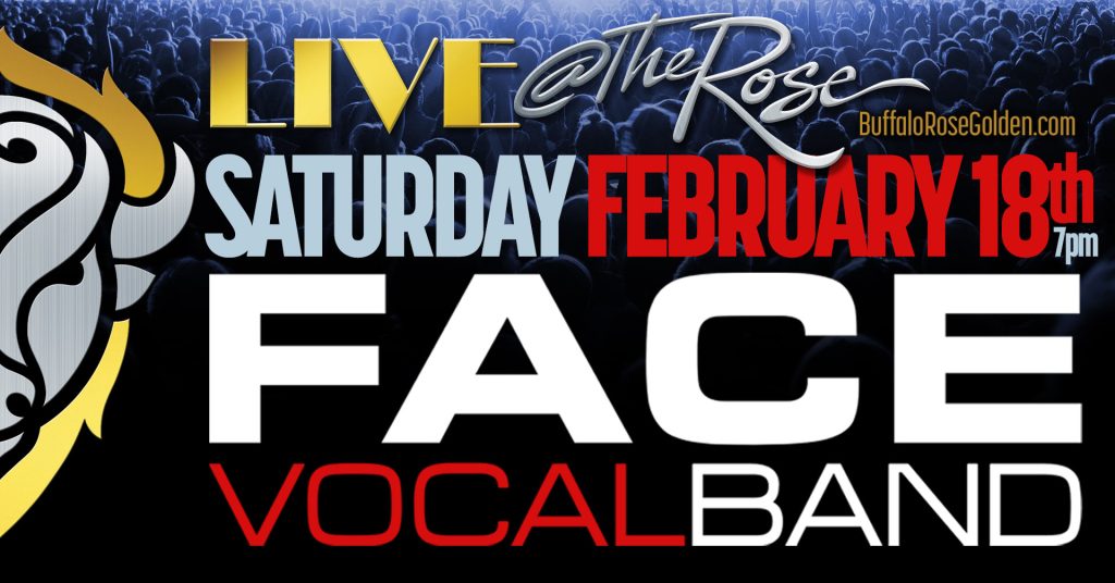 FACE Vocal Band at the Buffalo Rose February 18th 2023