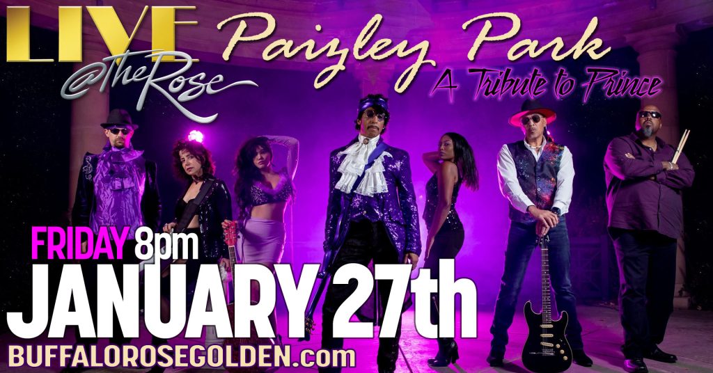 Paizley Park - Tribute to Prince LIVE at the Buffalo Rose in Golden, CO