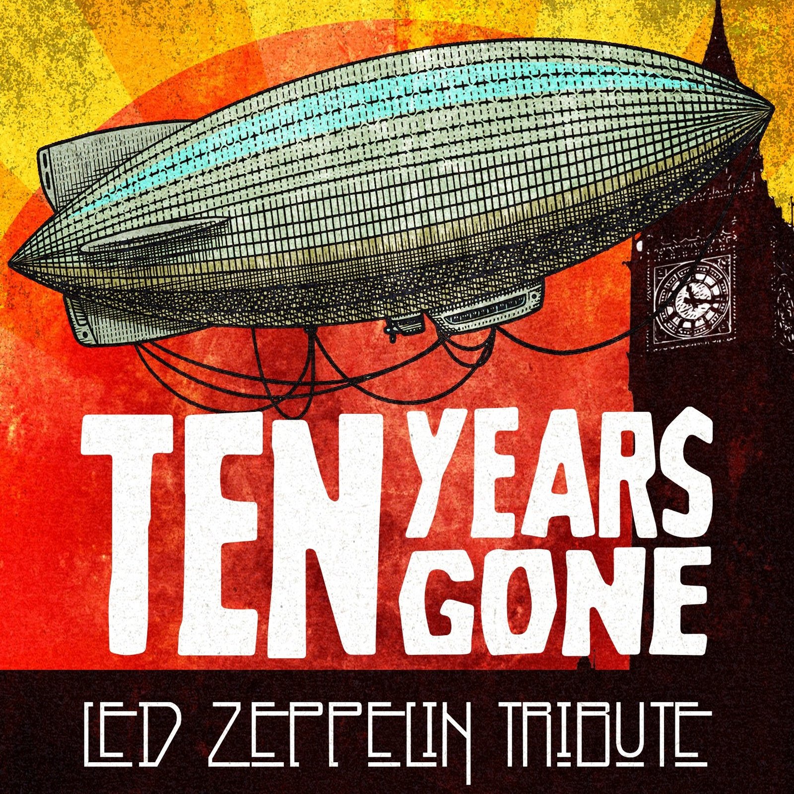 Ten Years Gone Led Zeppelin Tribute Buffalo Rose Ten years gone led zeppelin tribute buffalo rose