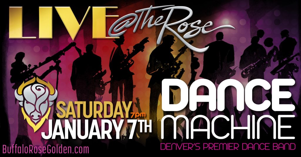 Dance Machine Live at the ROse