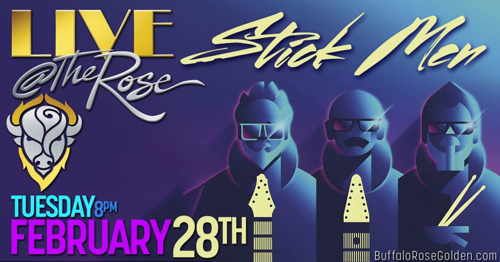 Stick Men at The Buffalo Rose February 28th, 2023 - Golden, CO