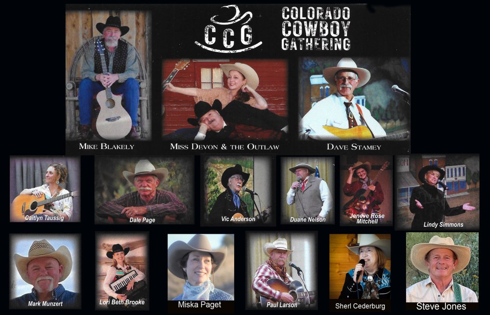 Colorado's celebrated cowboy bard
