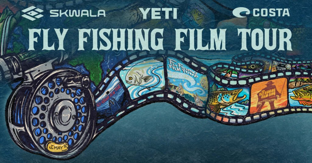 The Buffalo Rose Presents
2026 Fly Fishing Film Tour
November 10, 2026 • 7:00 pm
DOORS 6:00pm  •  All Ages